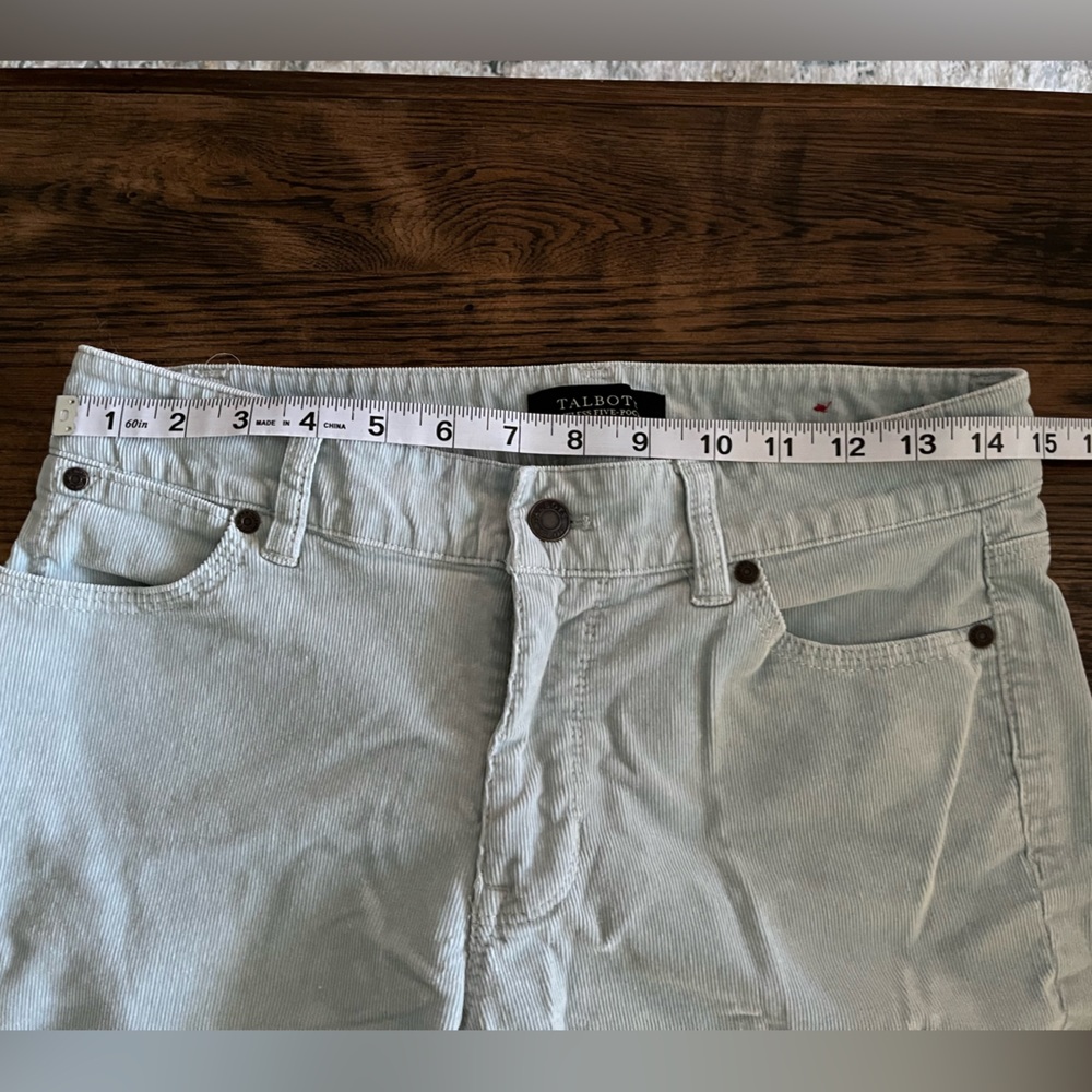 Talbots Boyfriend Corduroy Pants Size 2